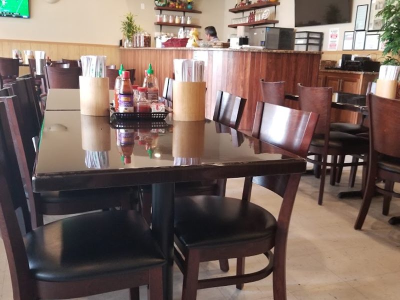 Việt Restaurant interior