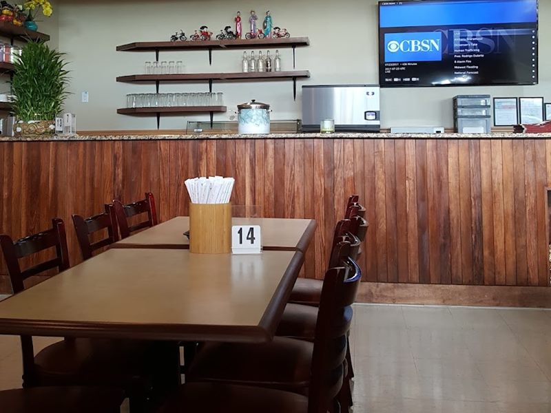 Việt Restaurant interior